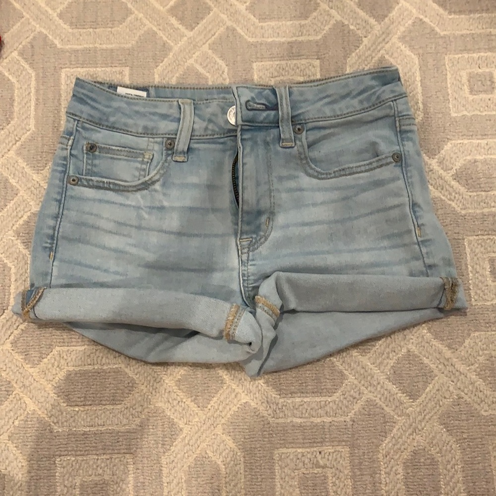 american eagle jean shorts